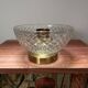 Vintage globe wall light