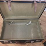 Suite of 2 suitcases, 50s
