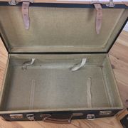 Lot de deux valises, années 50