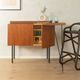 Exclusive home bar from the 1960s