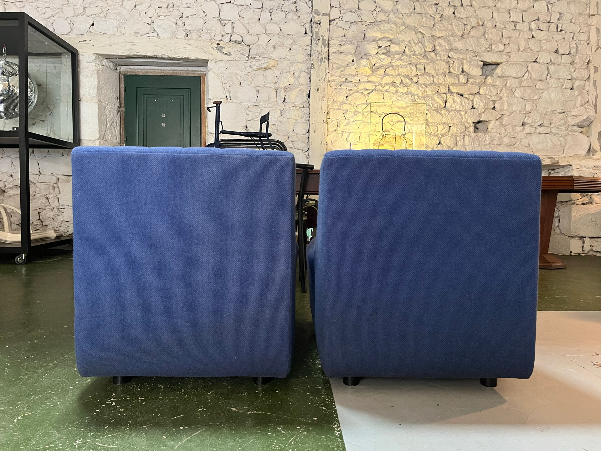 Pair of armchairs