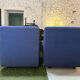Pair of armchairs