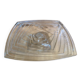 Coupe ancienne art déco cristal d’arques jg durand modèle shantung vin