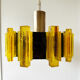 Claus Bolby pendant lamp Denmark 1970s