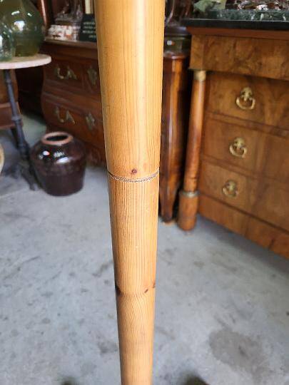 1960 modernist vintage coat rack in fir 7 b