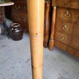 1960 modernist vintage coat rack in fir 7 b