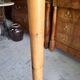 Porte manteau 1960 moderniste vintage en sapin 7 b