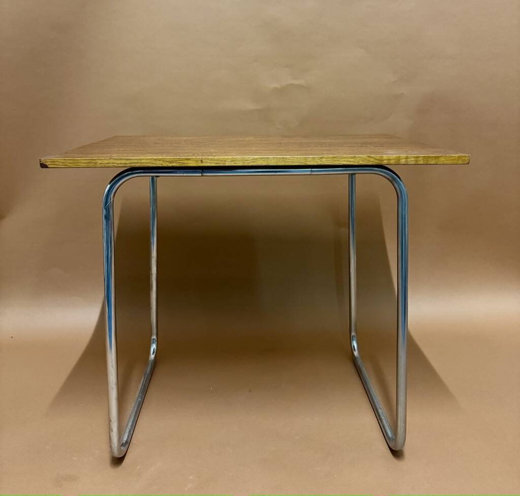 table marcel breuer variant B9 EDITION THONET