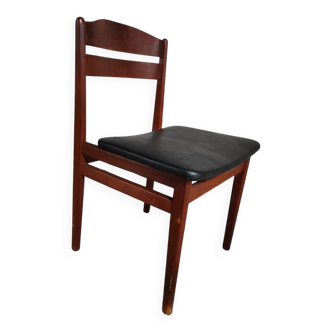 Danish teak chair