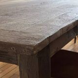 Page 1 of 15 Large Provence farmhouse table in solid oak – 300 cm
