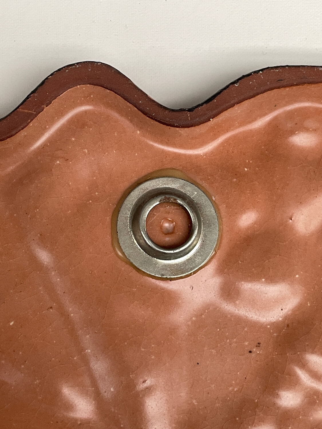 Vintage Scandinavian wall ceramic – Stylised hen – 1960s
