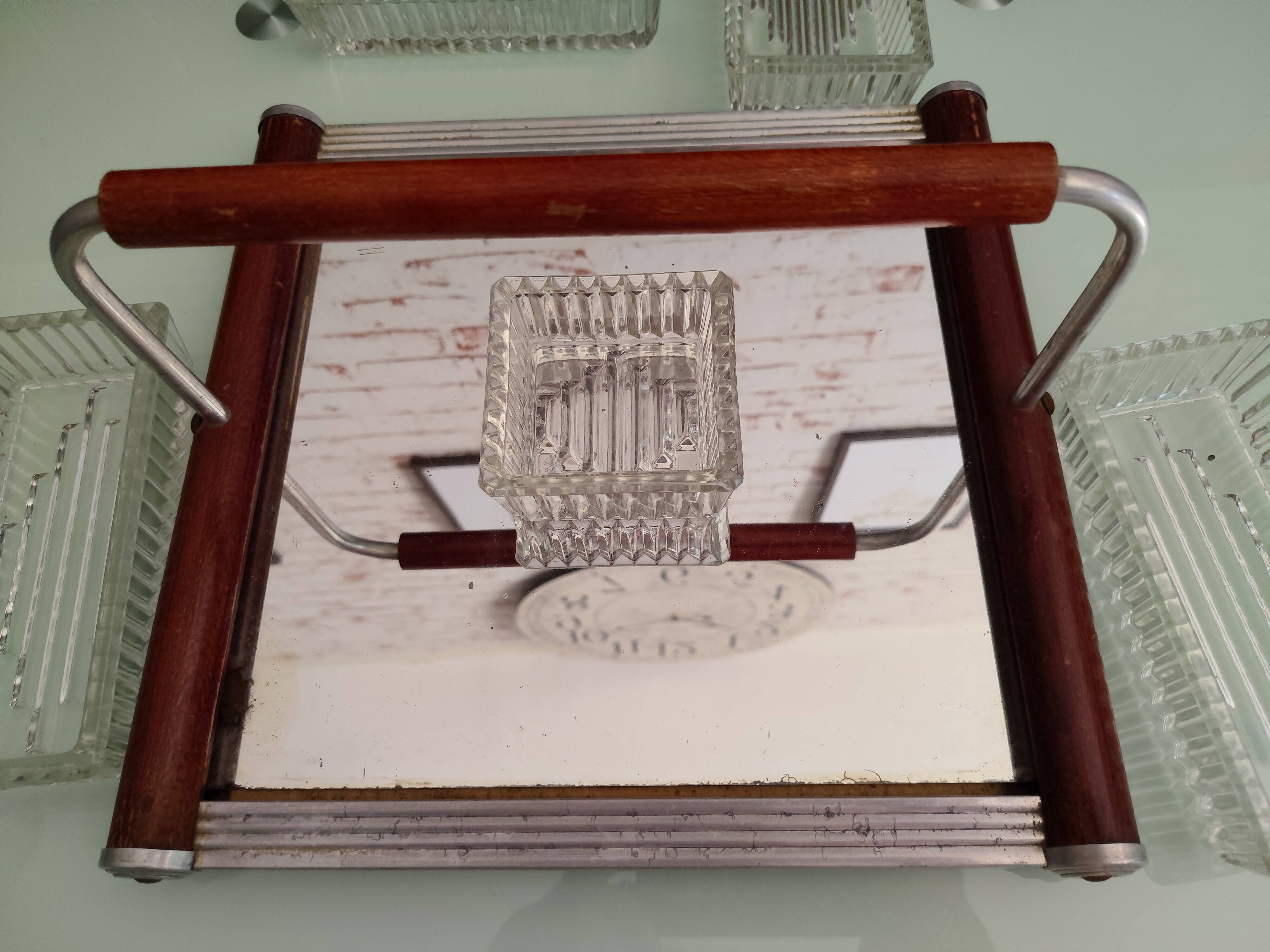 Art Deco Serving Tray