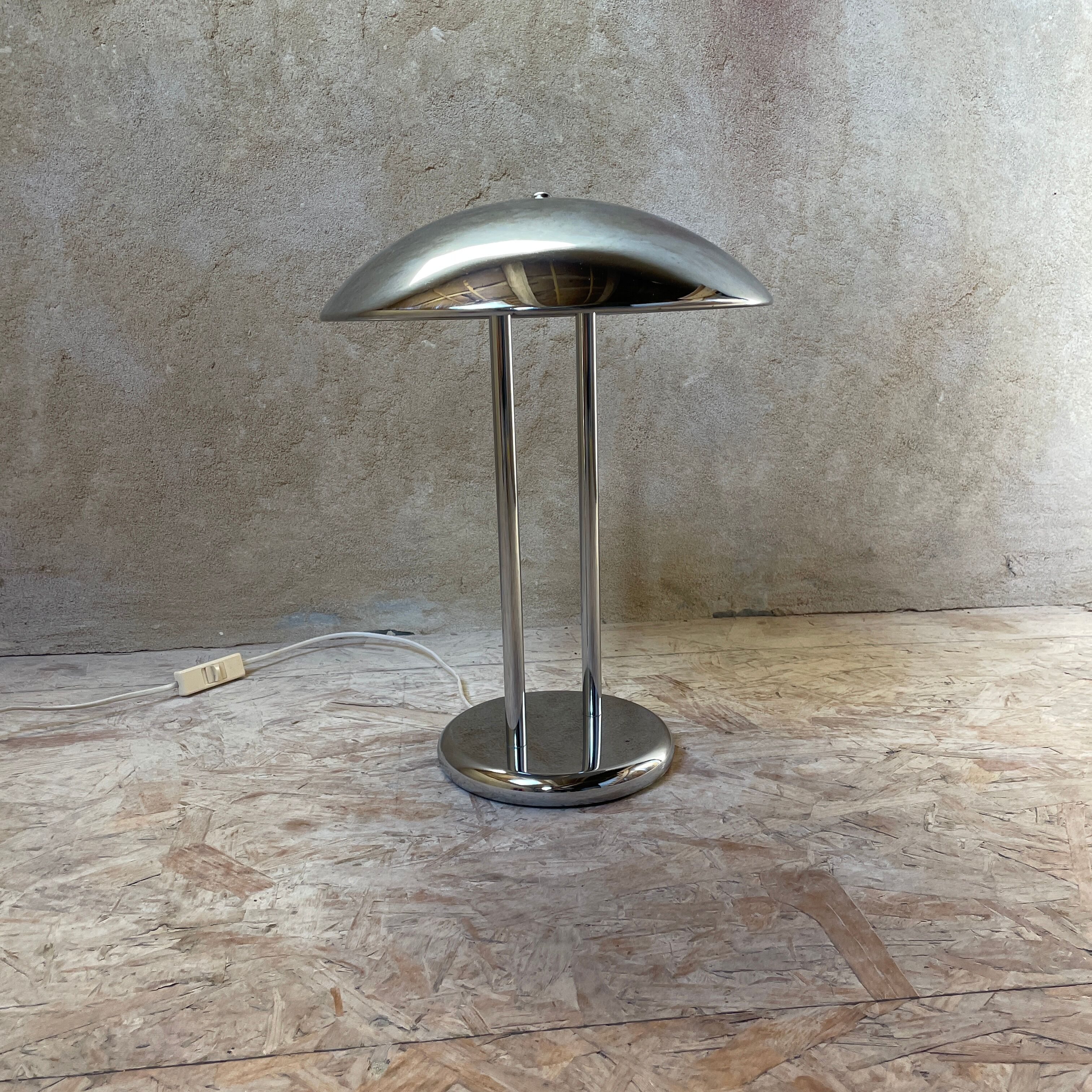 Lampe Mushroom par Robert Sonneman