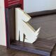 Art Deco bookends in rosewood and Bakelite