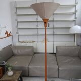 lampadaire rare en teck de Dyrlund, Danemark