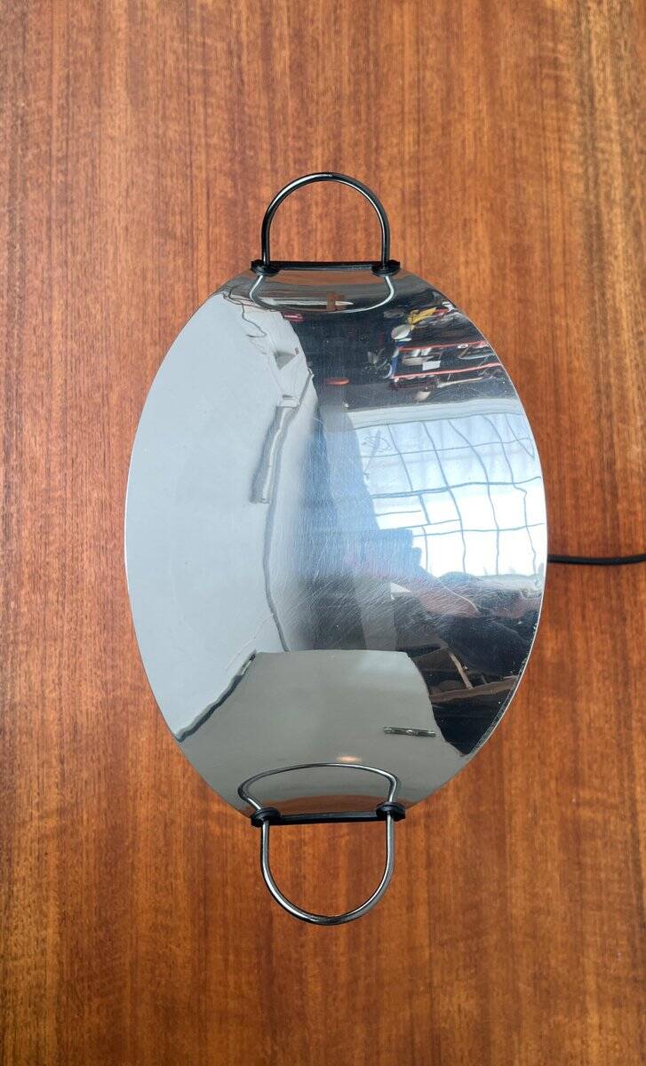 Postmodern Italian table lamp Palio by Perry King, S. Miranda for Arteluce, 1980s.