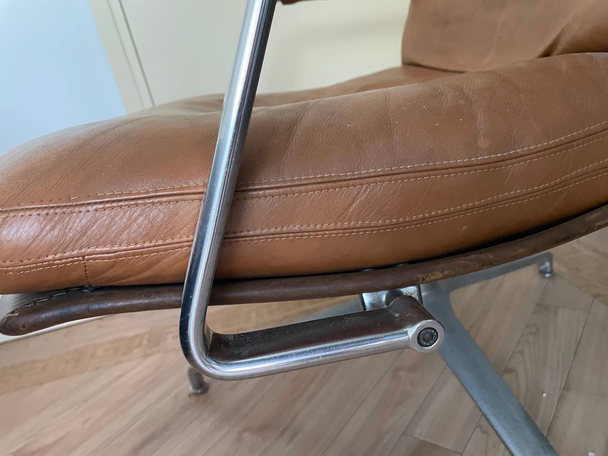 Lounge Chair by Preben Fabricius & Jørgen Kastholm for Kill International 1960