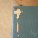 Antique French wooden stool