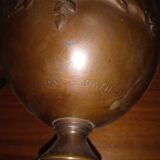 Cahieux & Barbedienne vase lamp