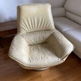 Fauteuil cuir