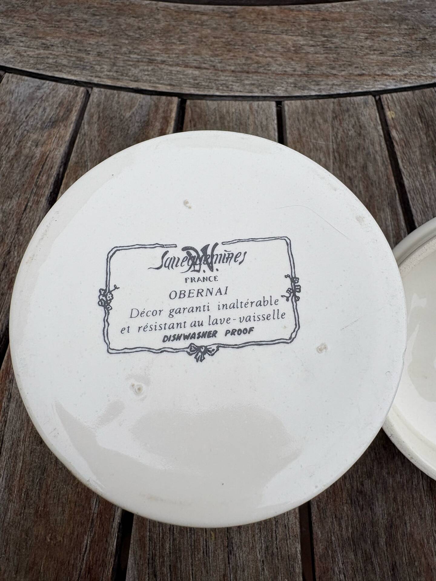Pot à terrine Sarreguemines
