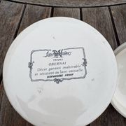 Terrine pot Sarreguemines