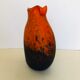 Glass paste vase