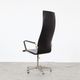 Arne Jacobsen Early Oxford Leather Desk Chair for Fritz Hansen 1965