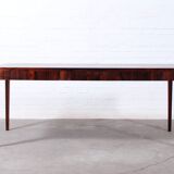 Bureau minimaliste en palissandre par Riis Andersen