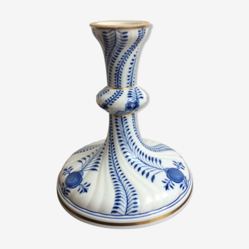 Bougeoir en porcelaine Meissen