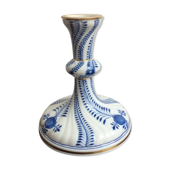 Meissen porcelain candle holder
