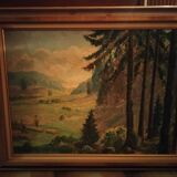 Painting henri chapatte