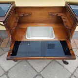 a beautiful house bar from around 1950, 80 x 50 x 70 cm in size and in very good condition