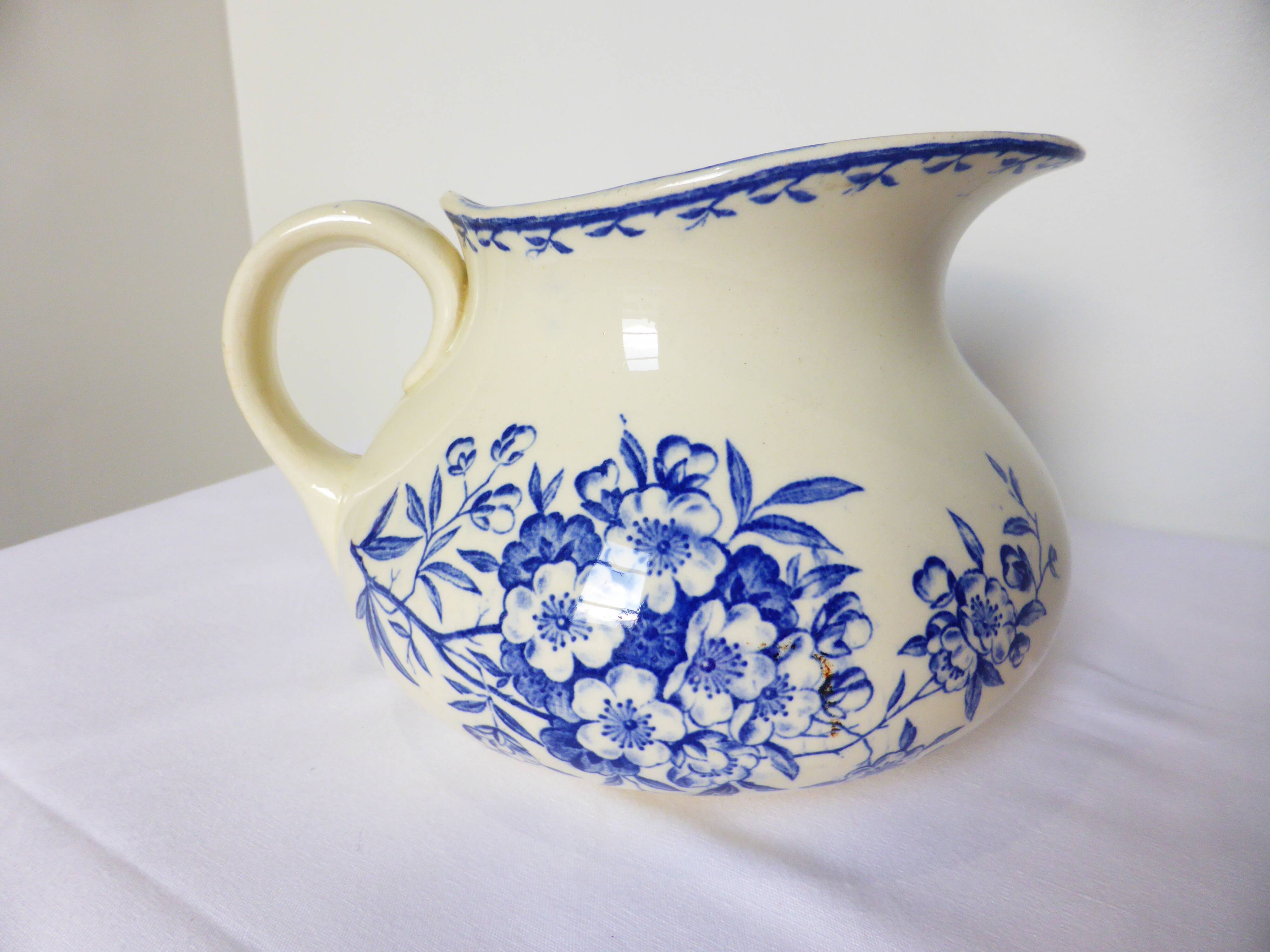 K&G 220566 ironstone pitcher jug