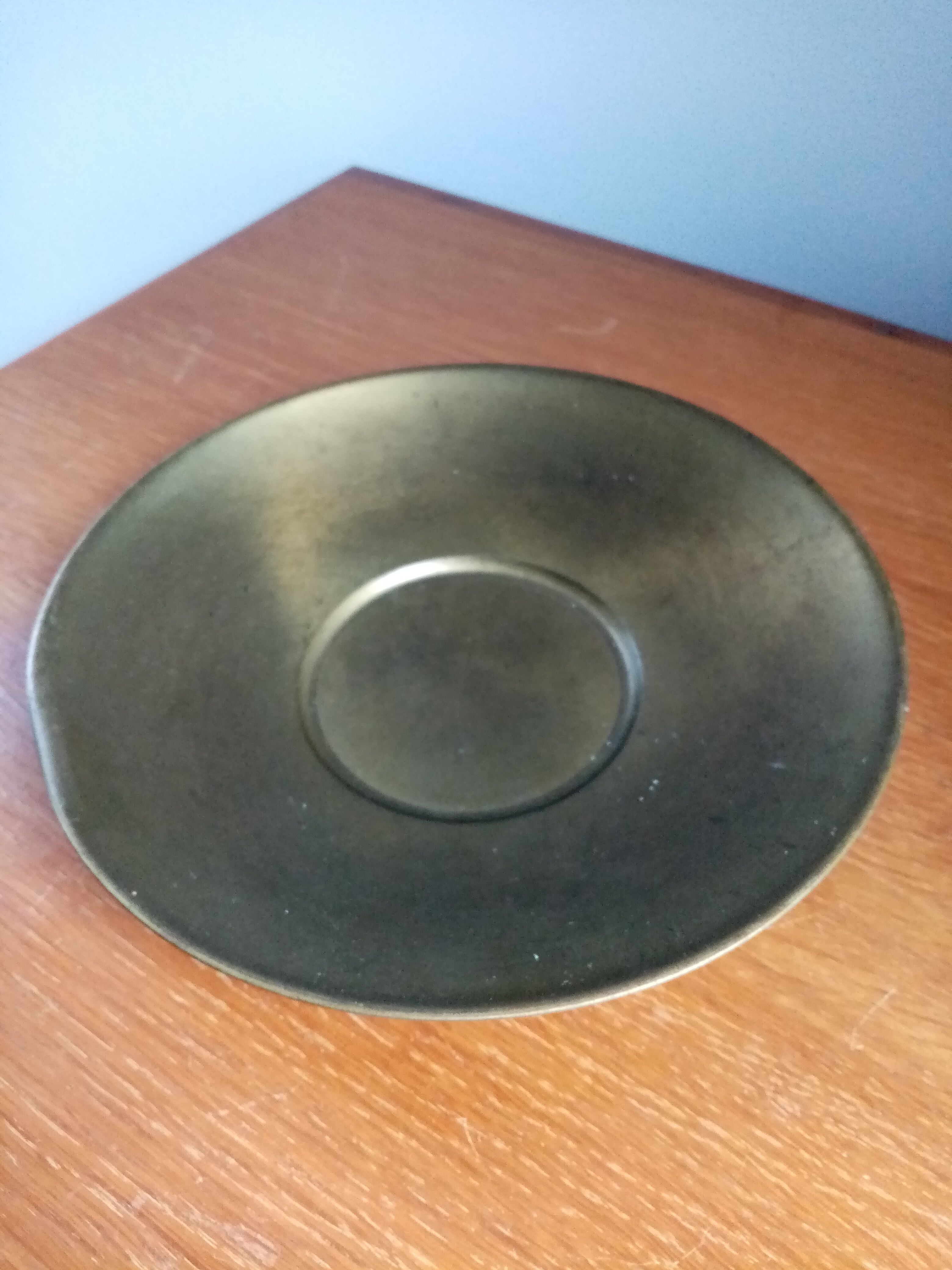 Vintage EKS cast iron scale