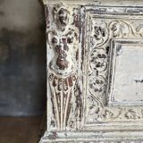 Patinated shelf