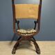 Paire de fauteuils style Renaissance en noyer
