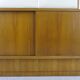 Sideboard-Highboard with Bar by Franz Ehrlich for DW Hellerau, Bauhaus