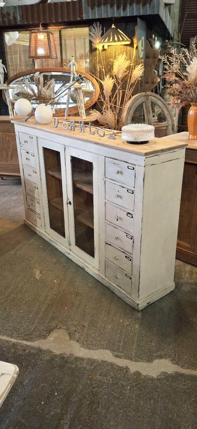 Meuble d'apothicaire ancien