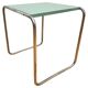 Rare Bauhaus chrome Nesting Table B9, Marcel Breuer-1930s