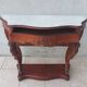 Napoleon III mahogany console