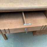 Solid oak Art Deco desk