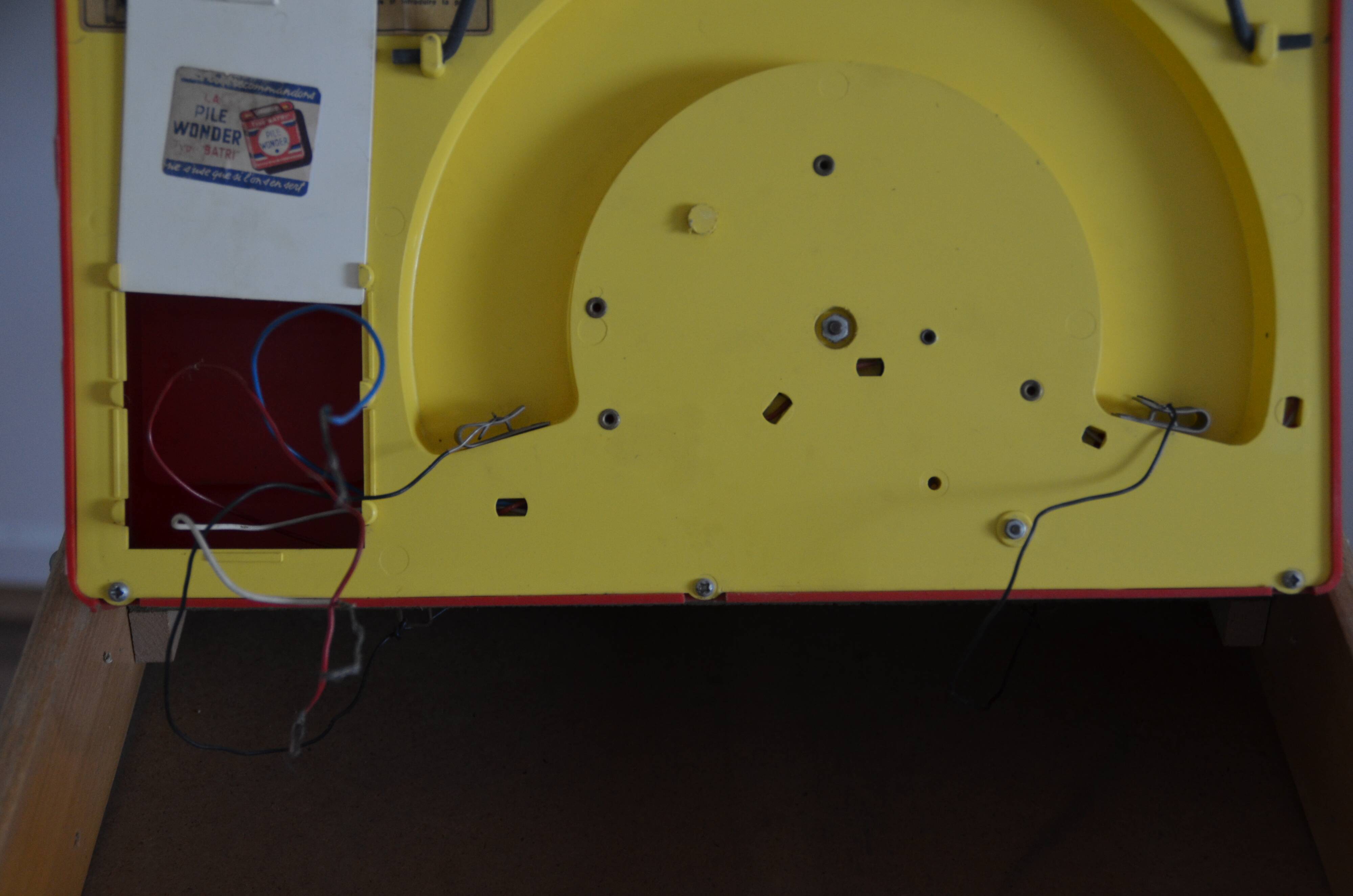 Vintage wooden Pinball