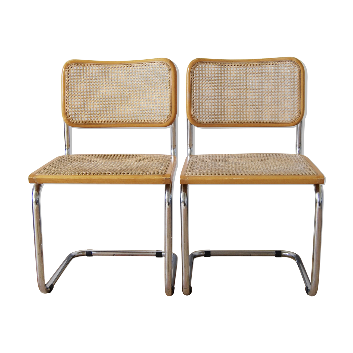 Marcel Breuer B32 chairs