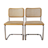 Marcel Breuer B32 chairs