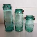 "la lorraine" set of 3 jars