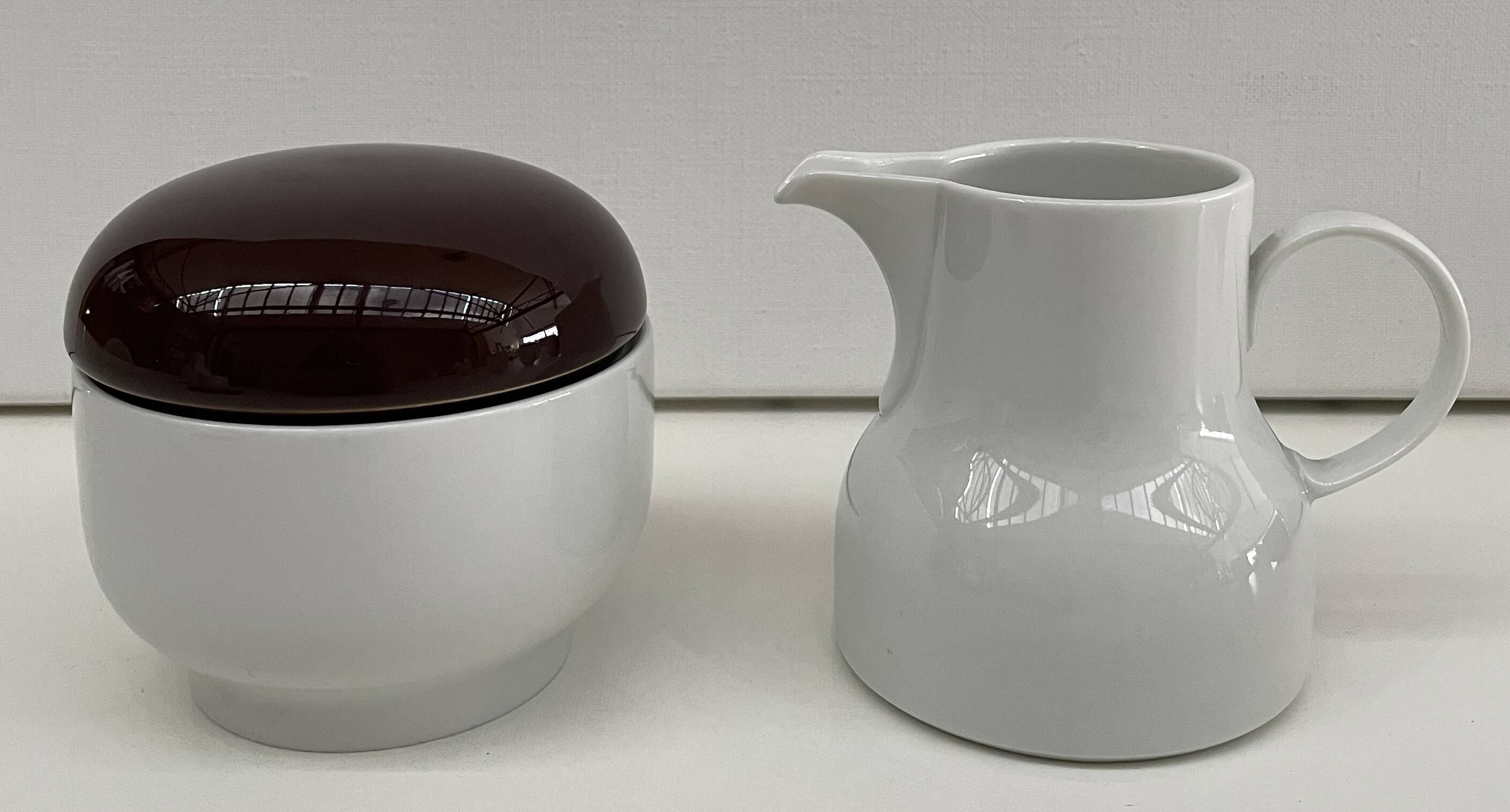Coffee Service - Porcelain - 1970 design - Furstenberg Manufacture