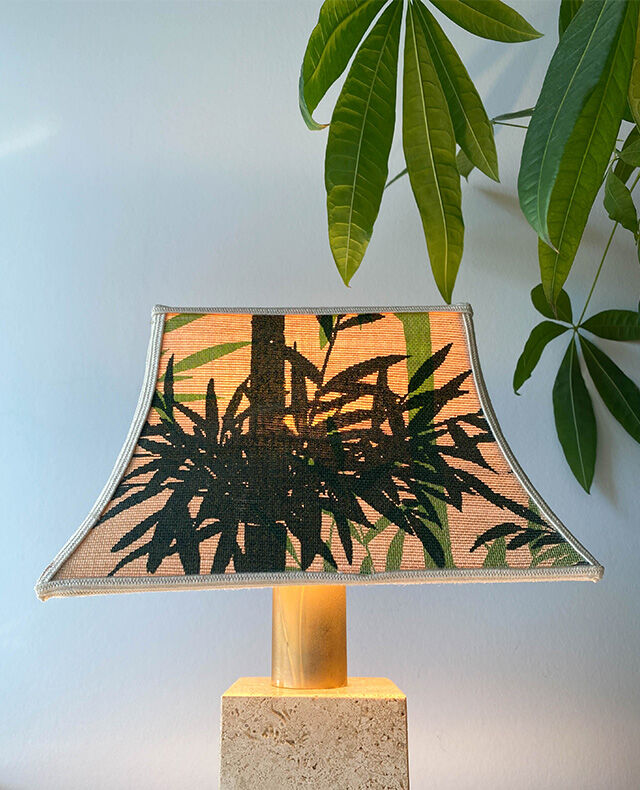 Lampe en travertin Cerri Nestore