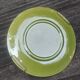 Small porcelain servant/tray from the Boch Belgium earthenware factory, 1960s.
