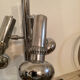 Table lamp with 3 adjustable lights
